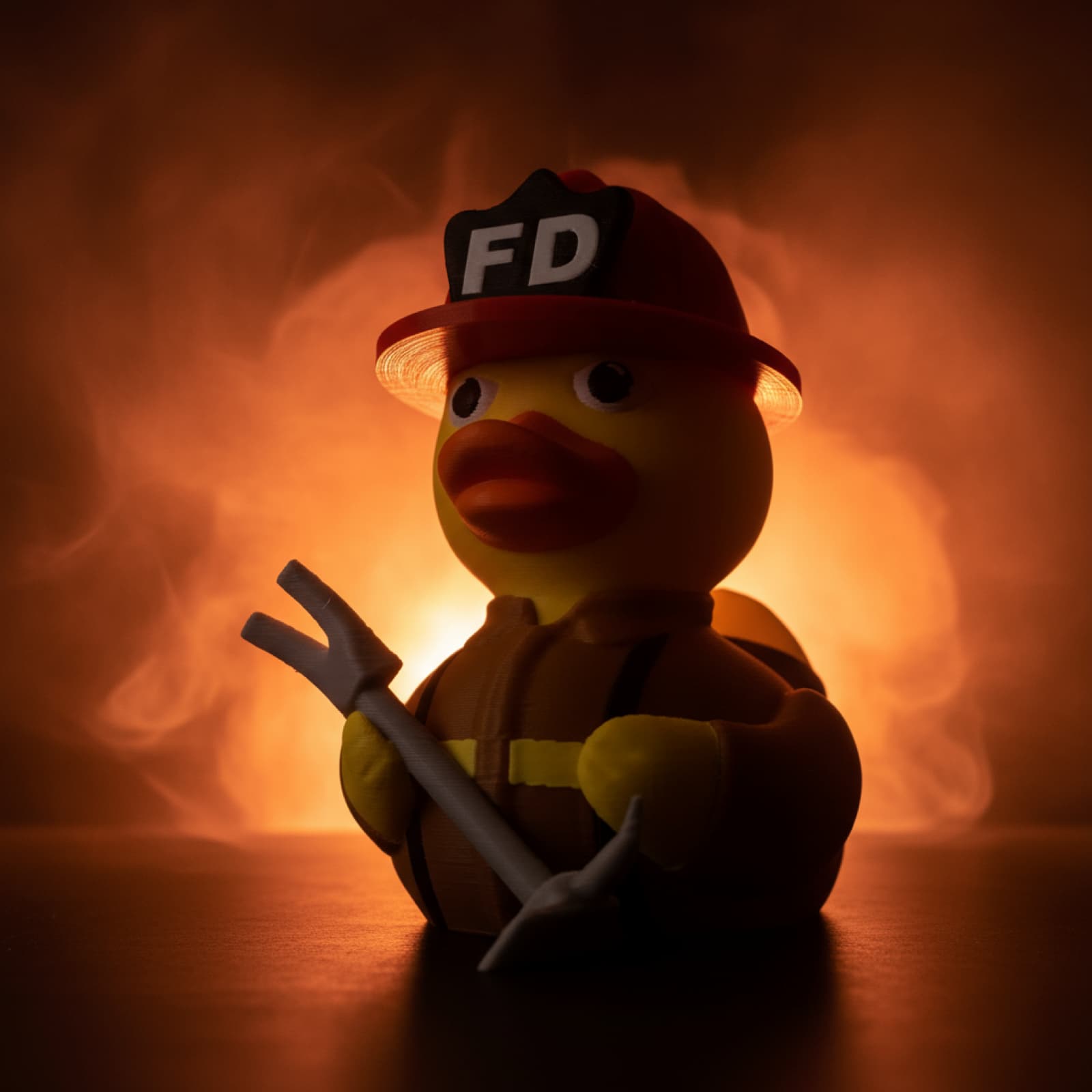 Firefighter Duck