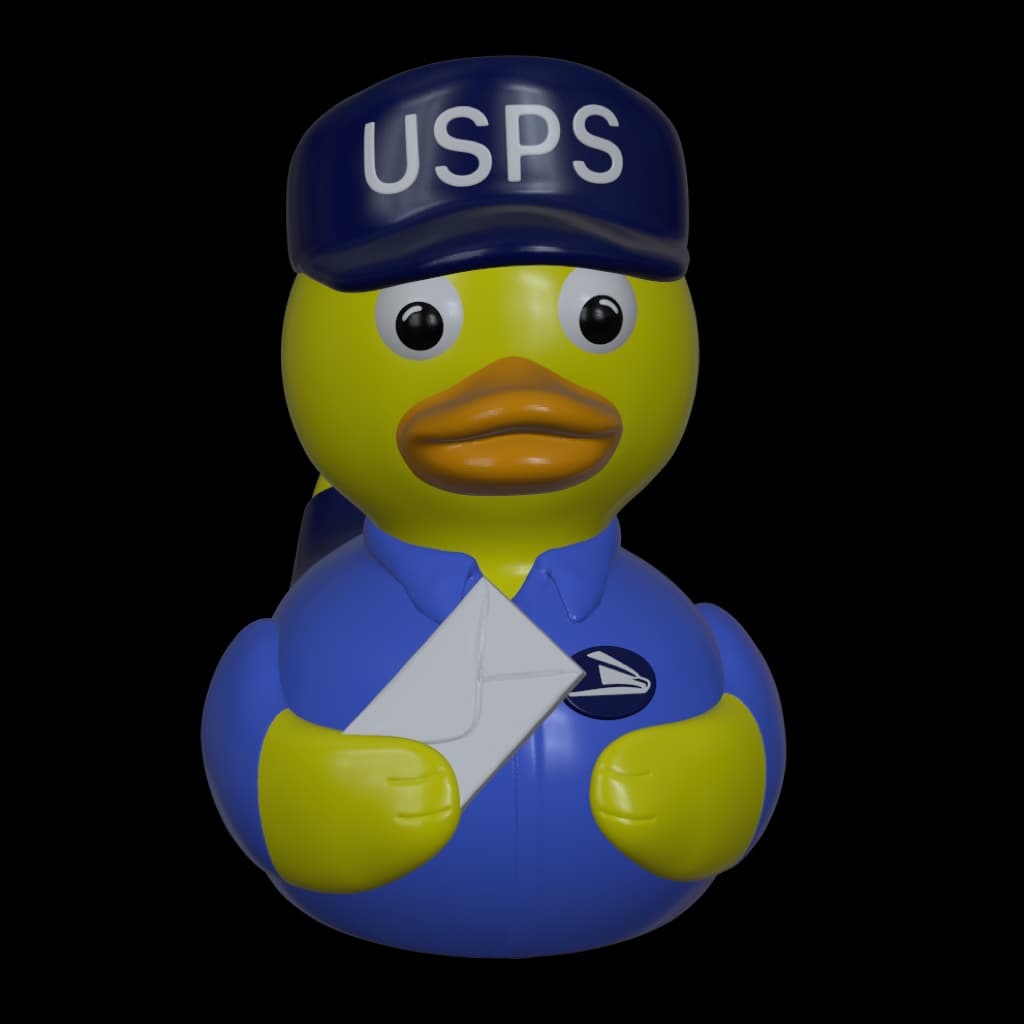 Mailman Duck