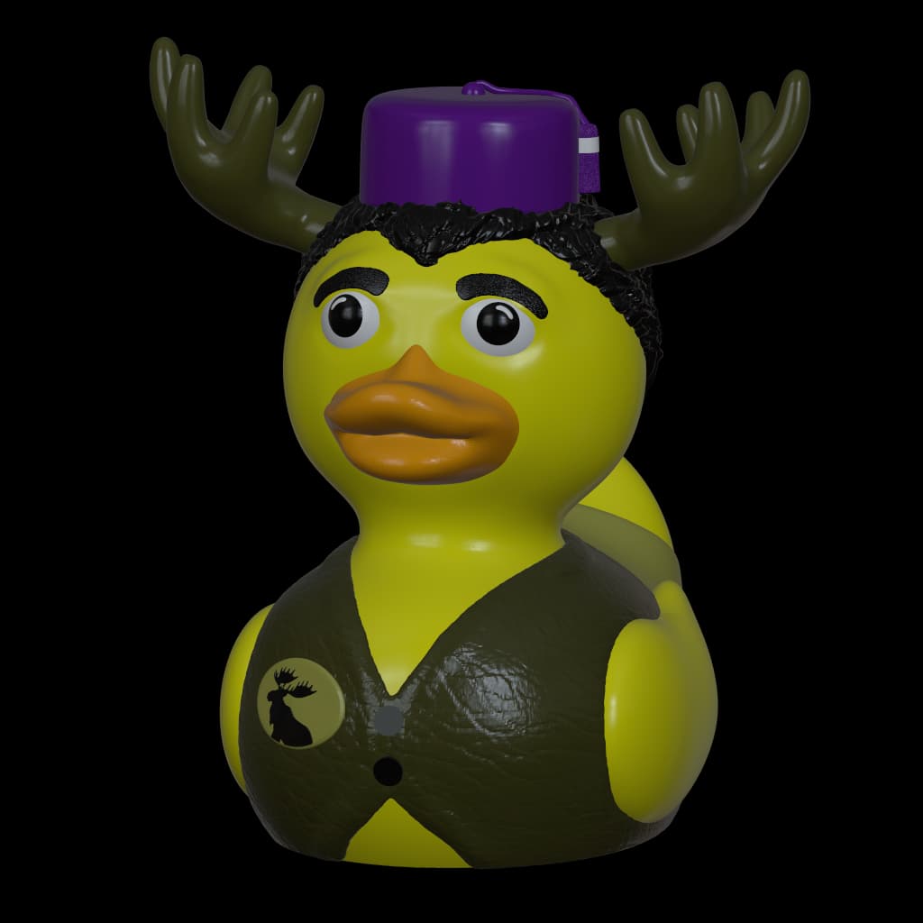 Moose Lodge Duck