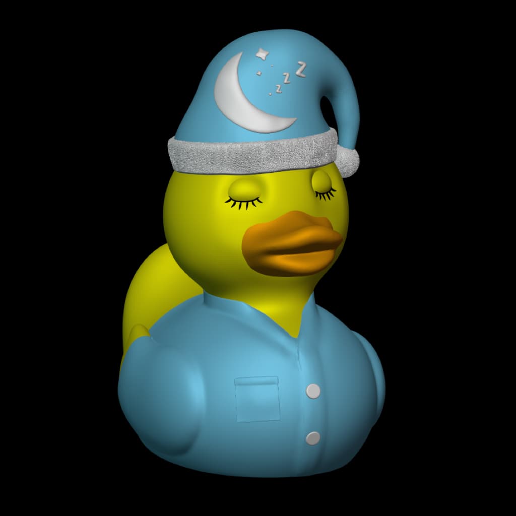 Sleepy Duck