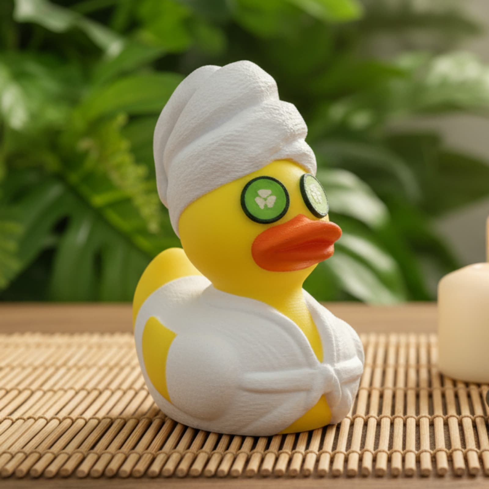 Spa Duck