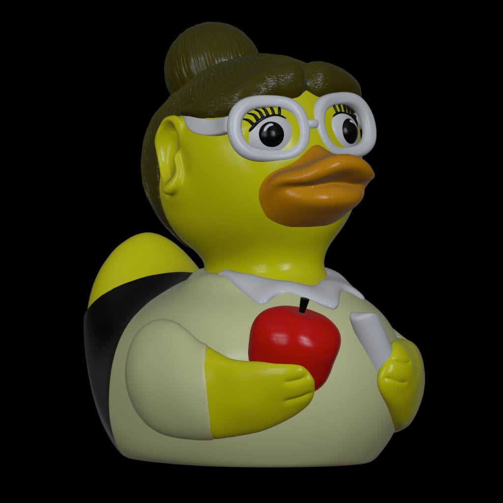 Teacher Duck