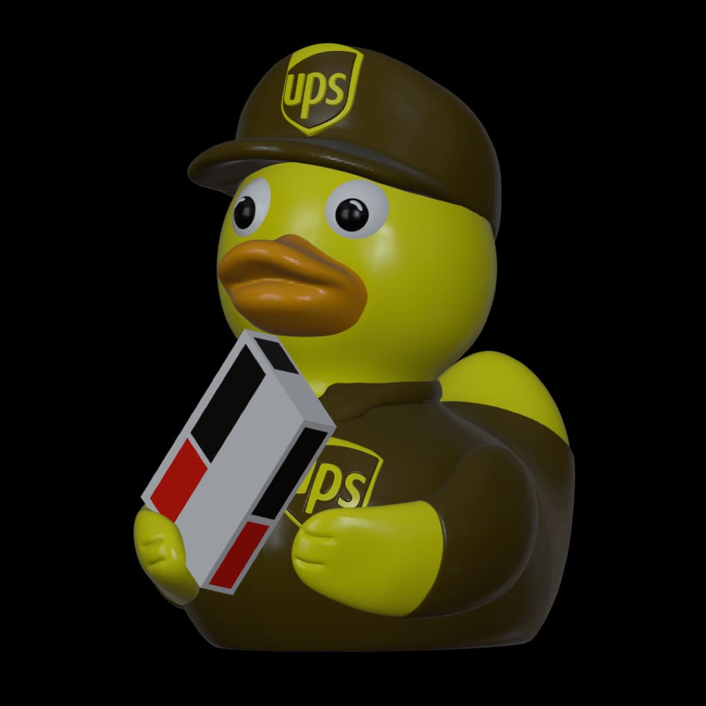 UPS Duck