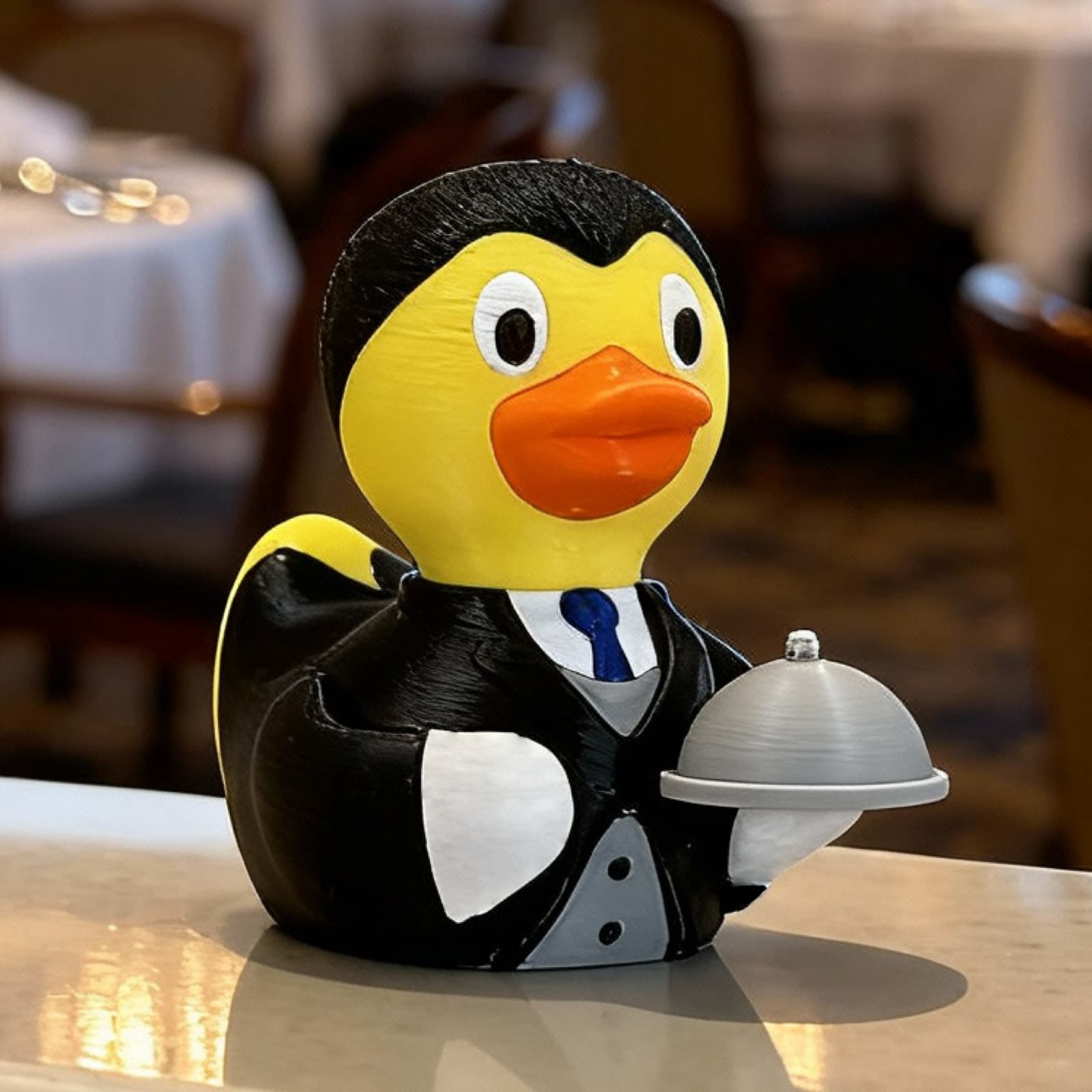 Waiter Duck