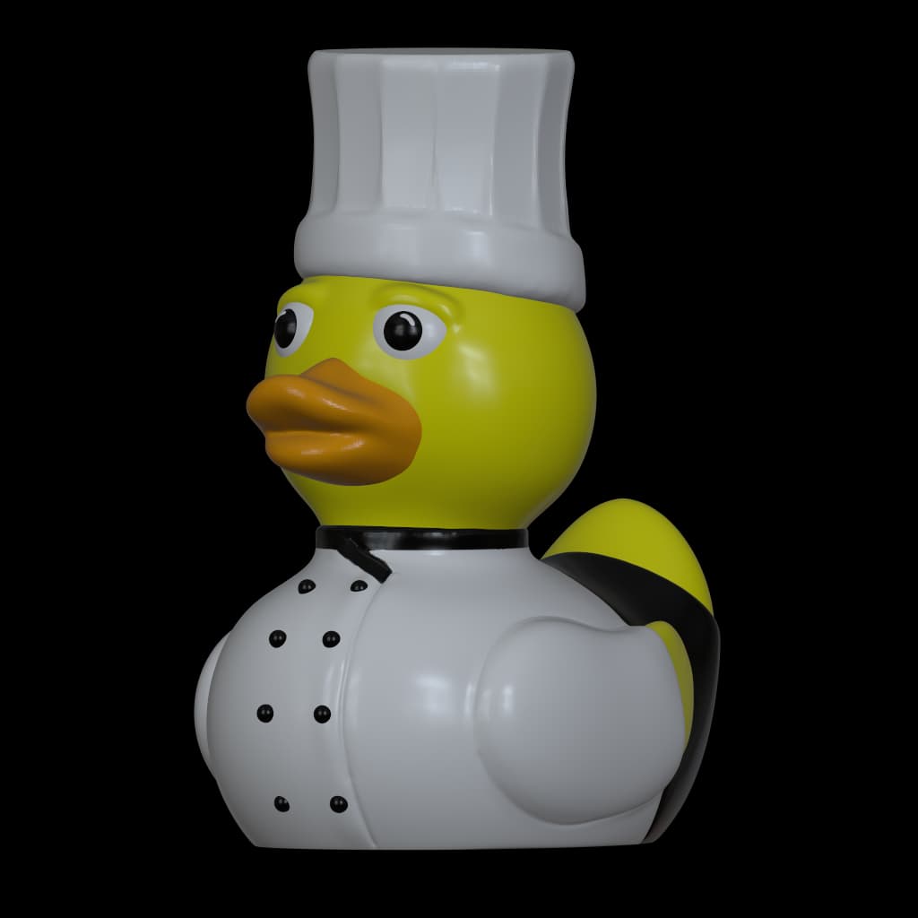 Chef Duck product photo
