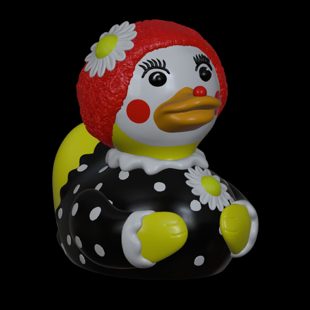 Rosie The Clown Duck product photo