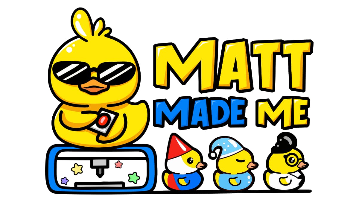 Welcome to the MattMadeMe Blog