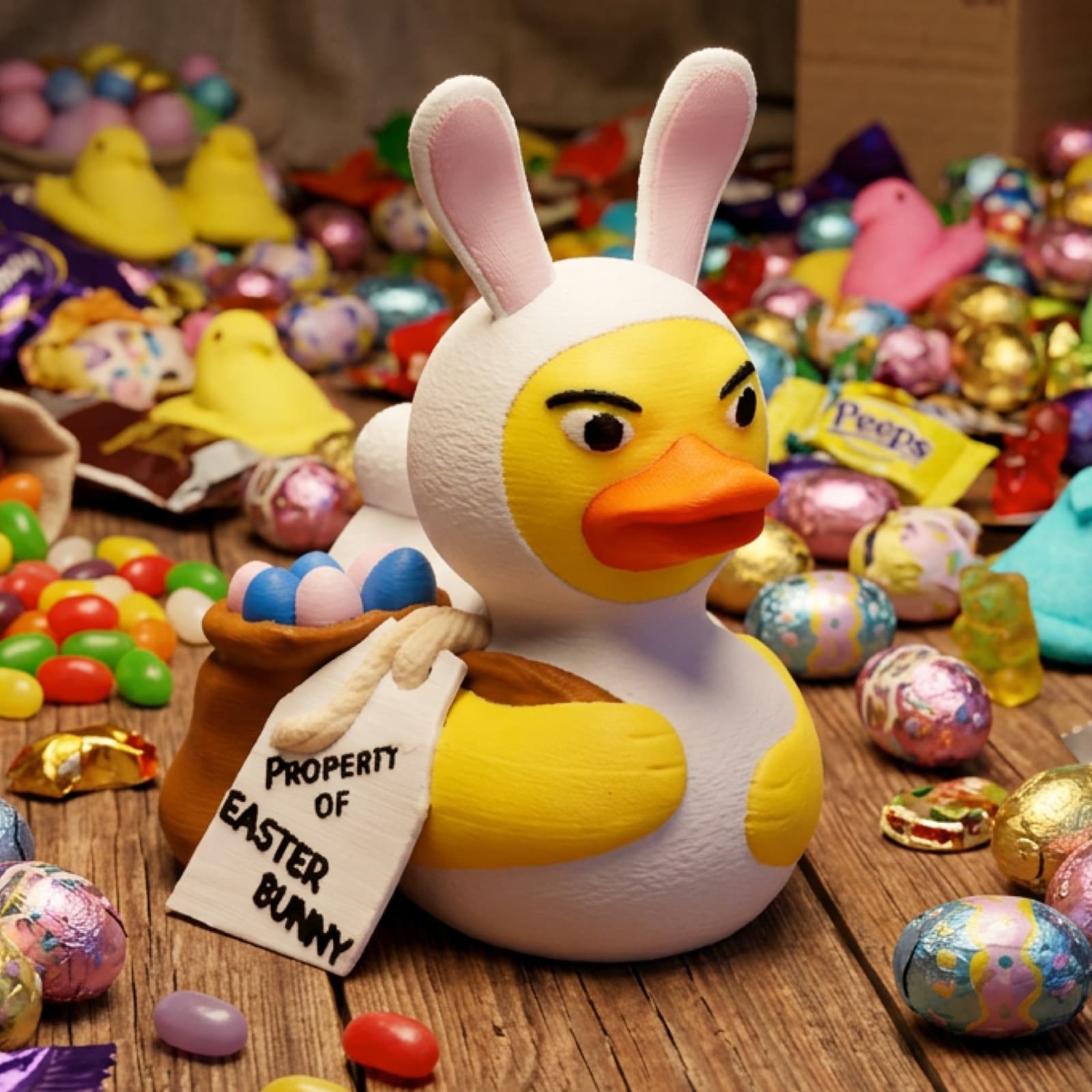 Duck Who Stole Easter