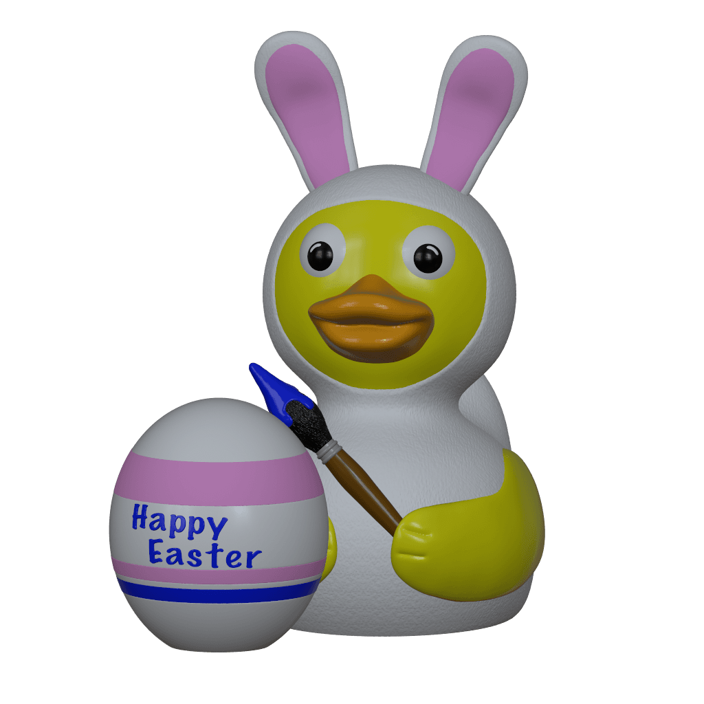 Easter Bunny Duck product photo