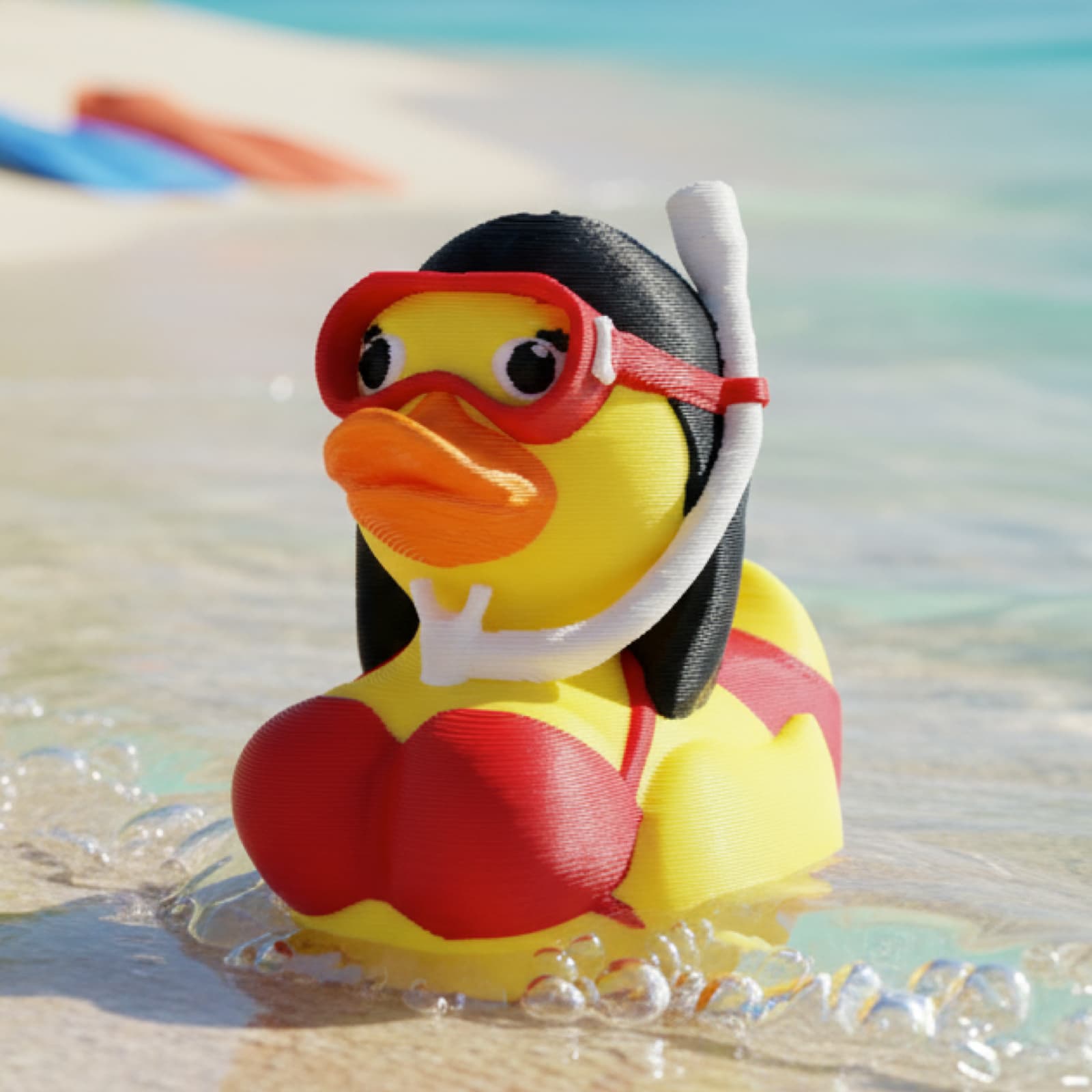 Snorkel Duck