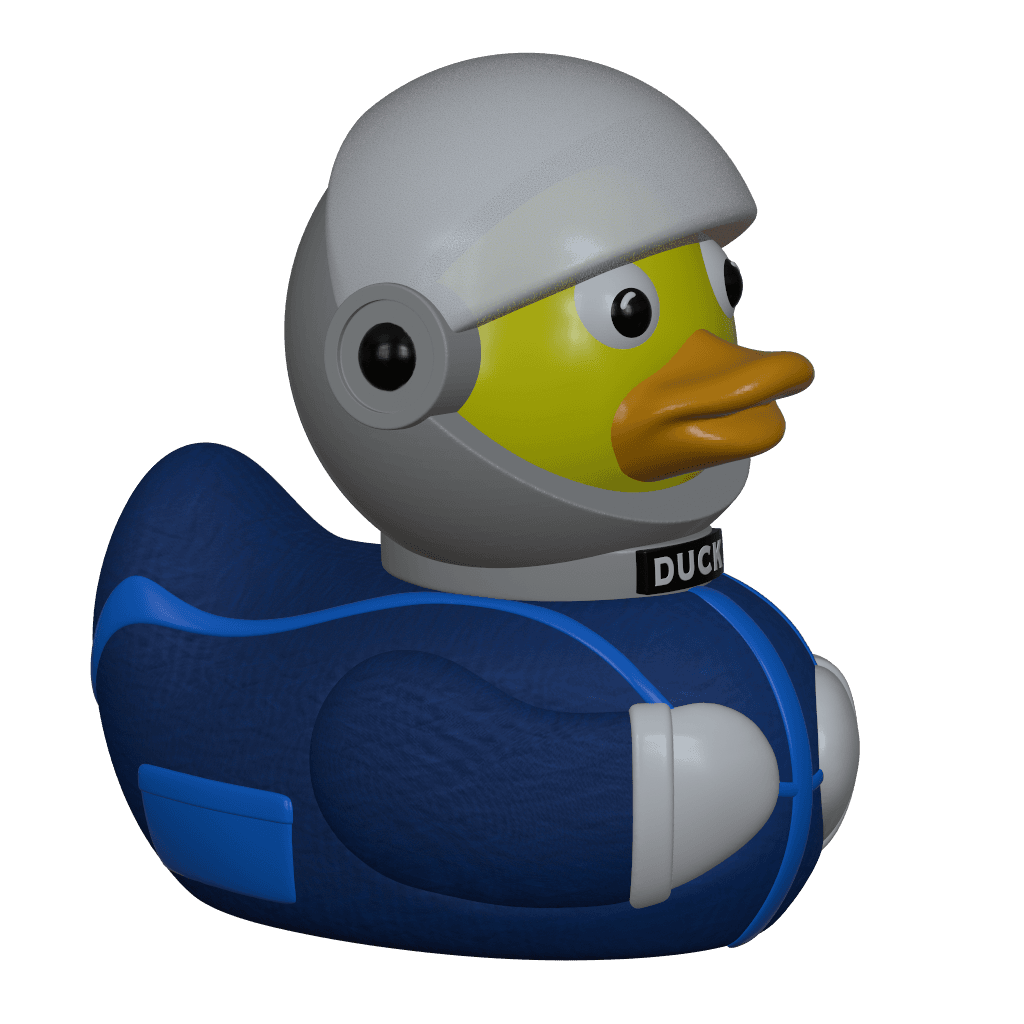 Astronaut Duck