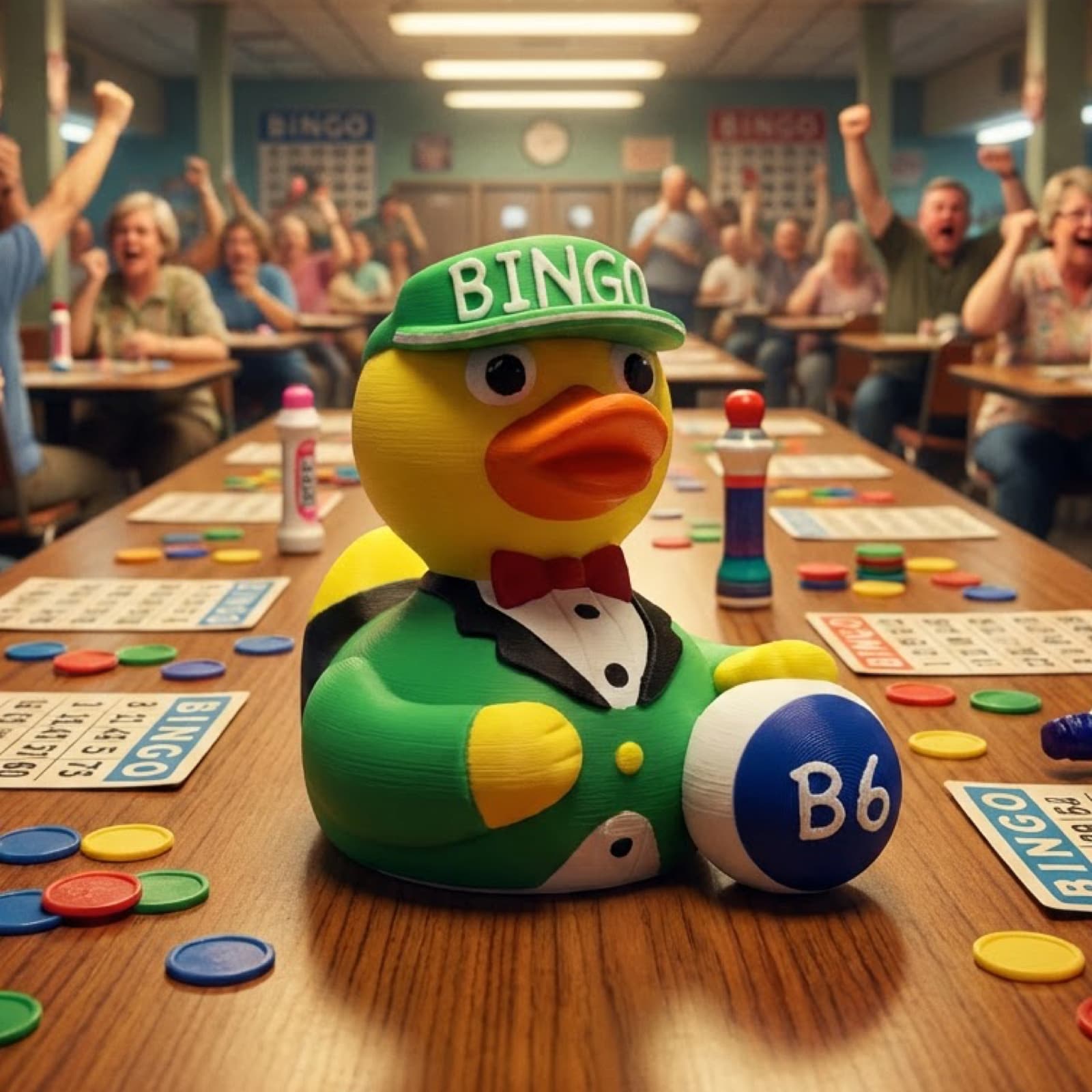 Bingo Duck
