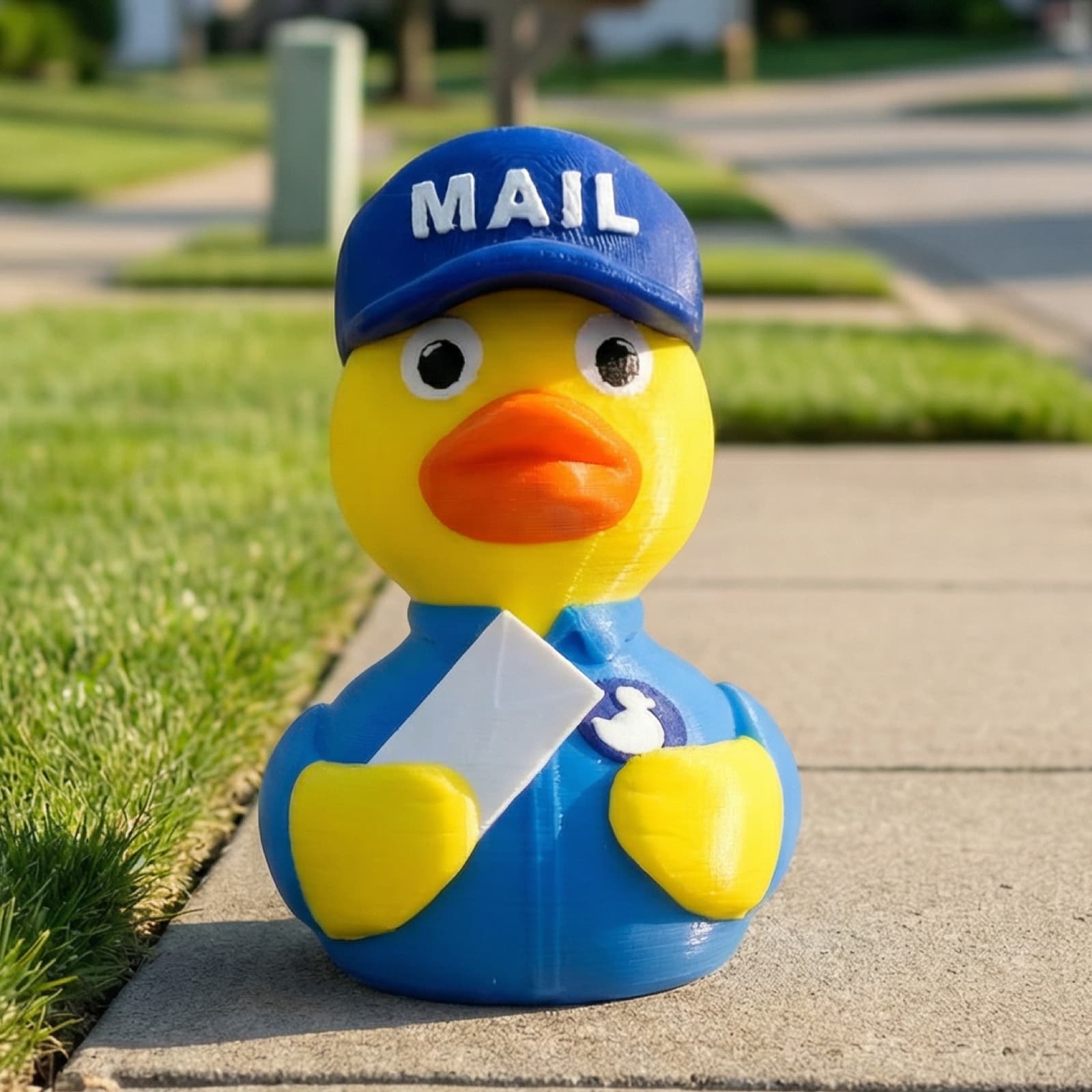 Mailman Duck