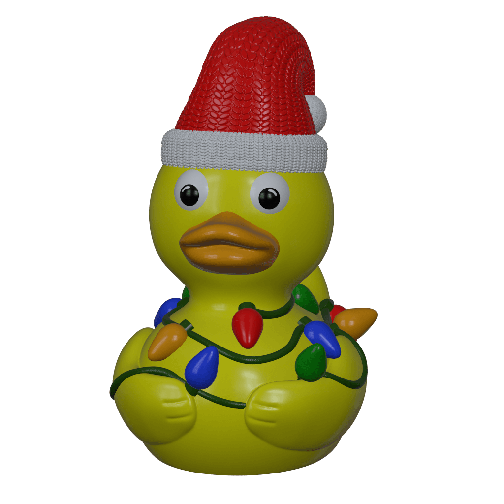 Light-Wrapped Duck product photo