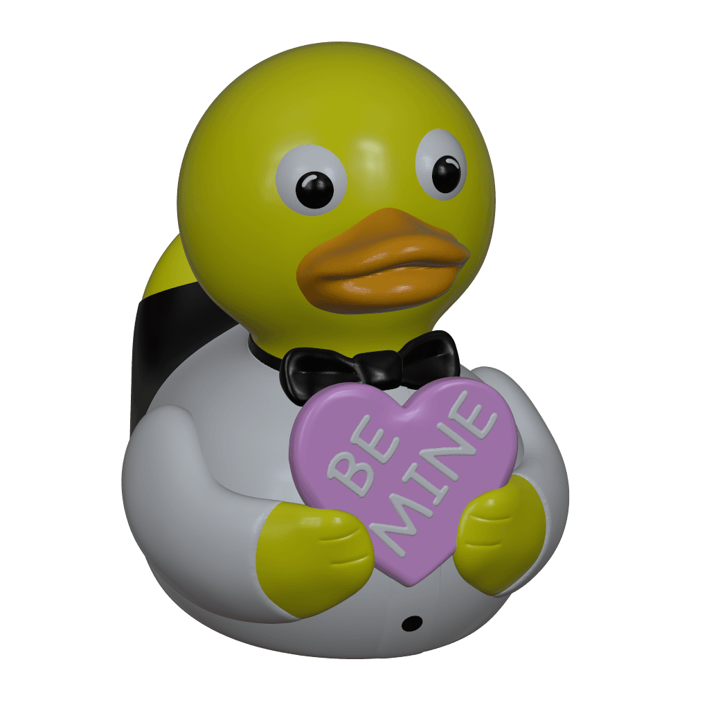 Be Mine Duck