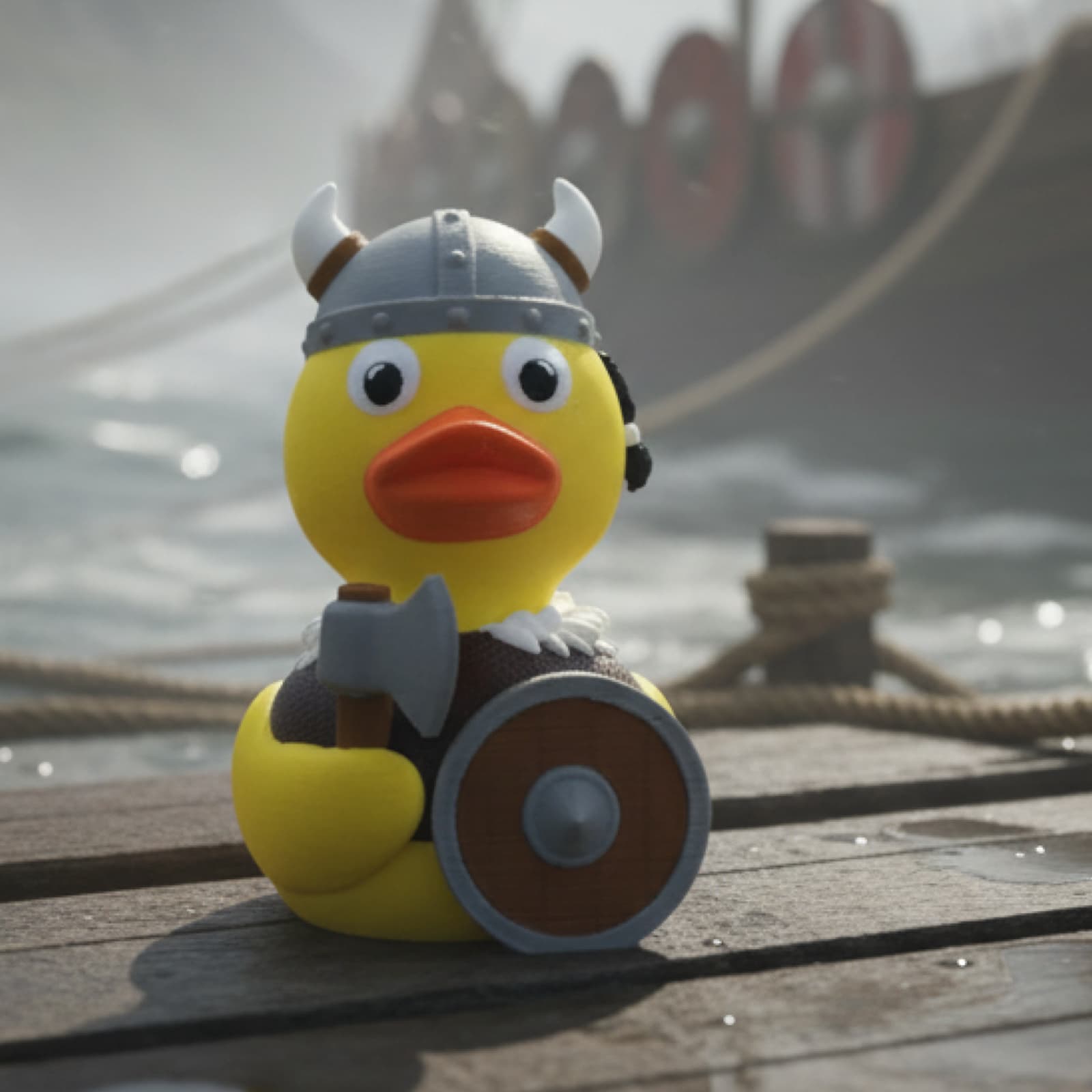 Viking Duck