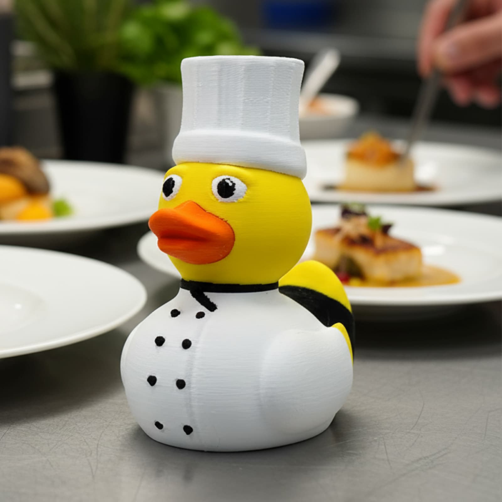 Chef Duck
