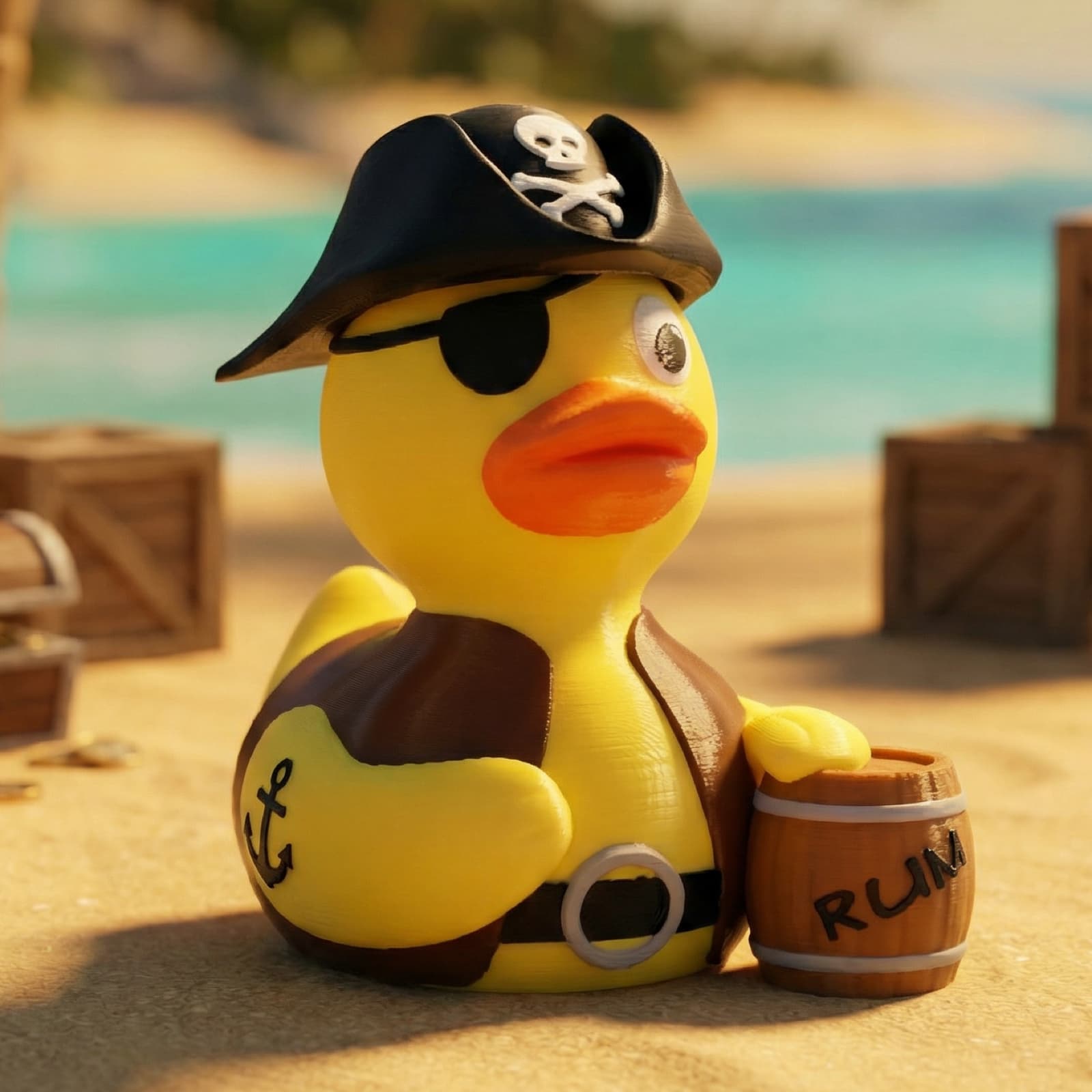 Pirate Duck