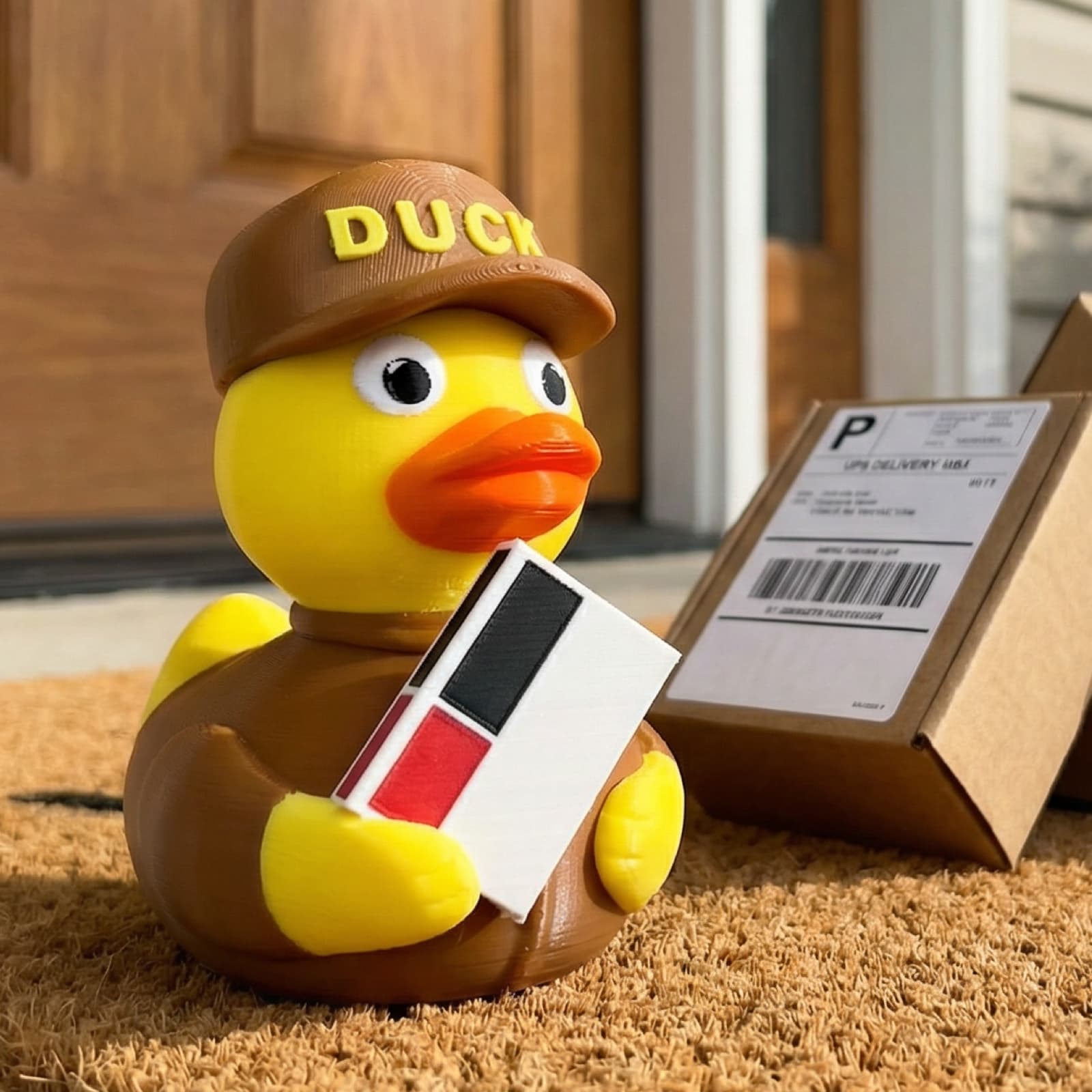 Delivery Duck