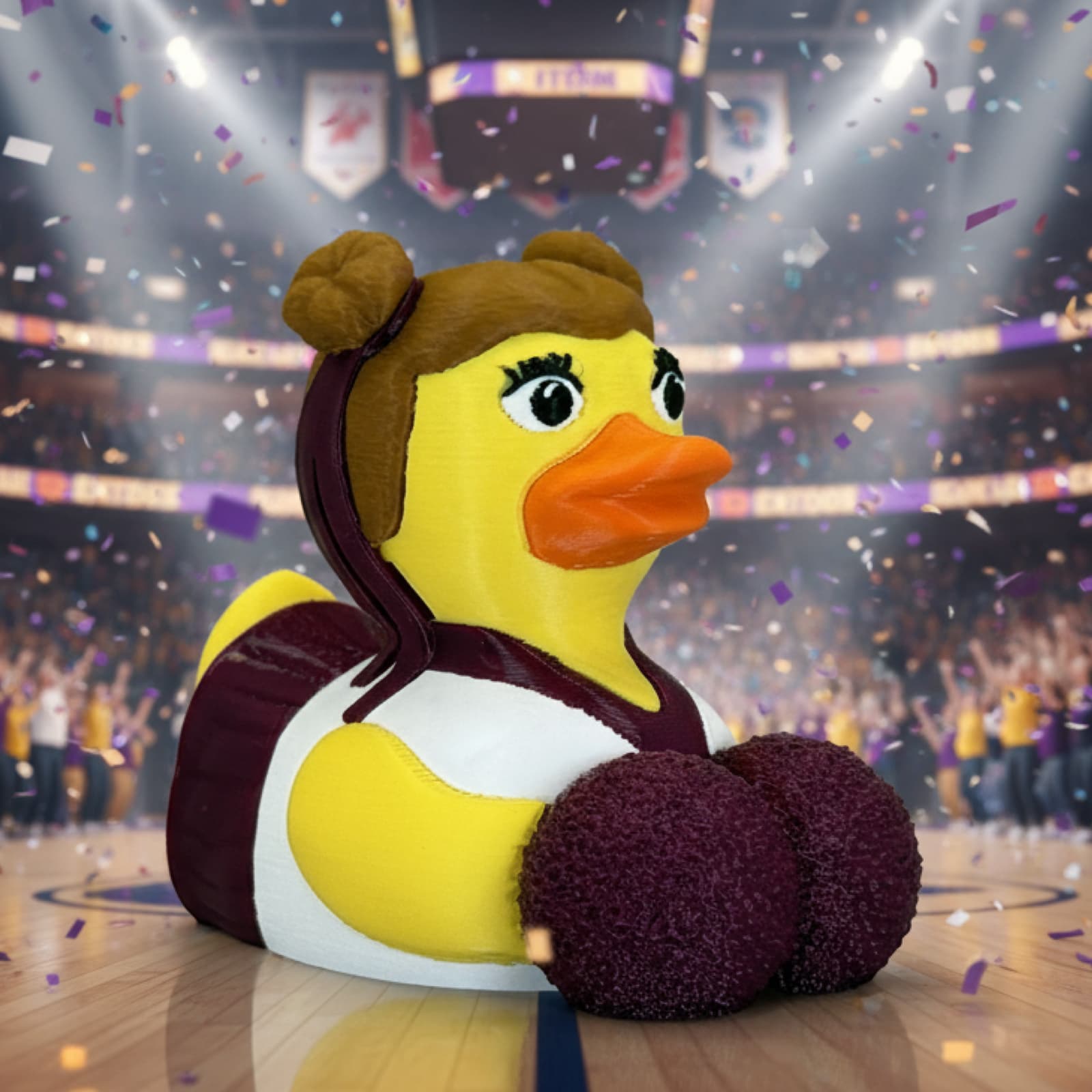 Cheer Duck