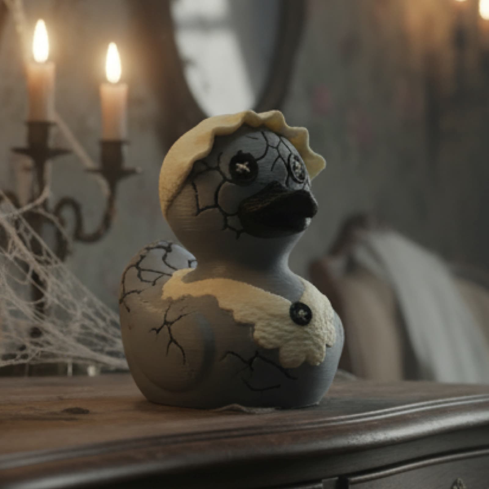 Haunted Doll Duck