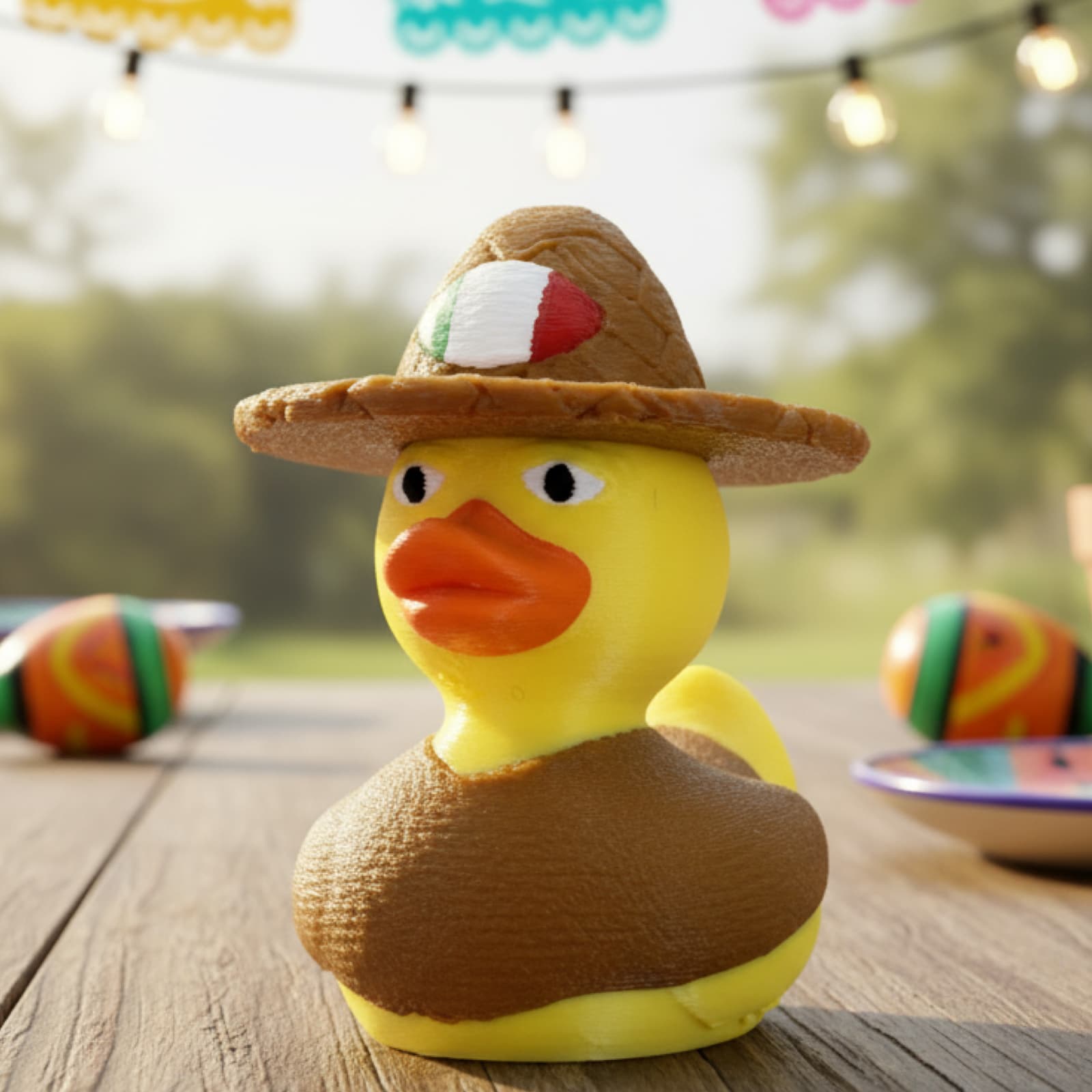 Fiesta Duck