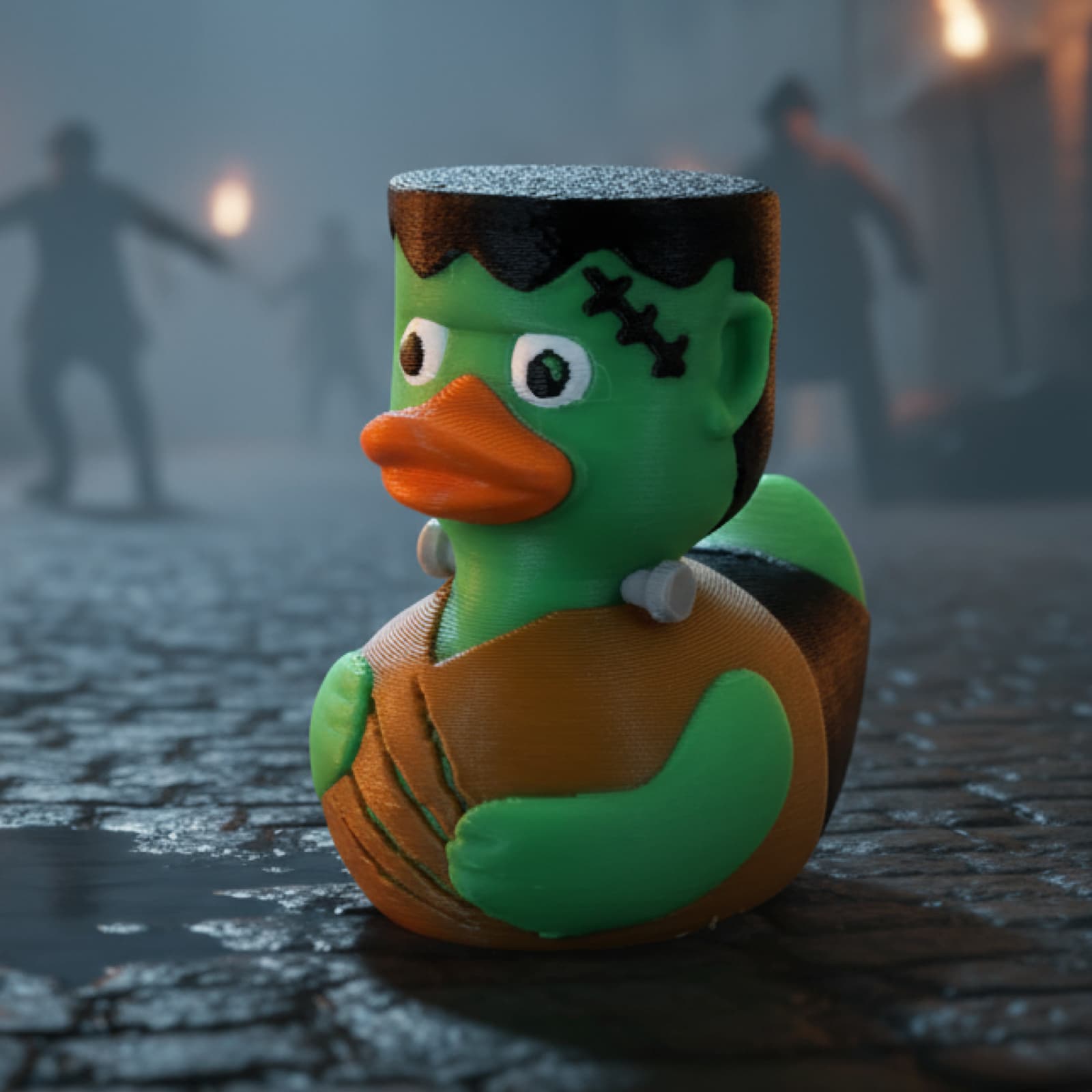 Frankenstein's Duck