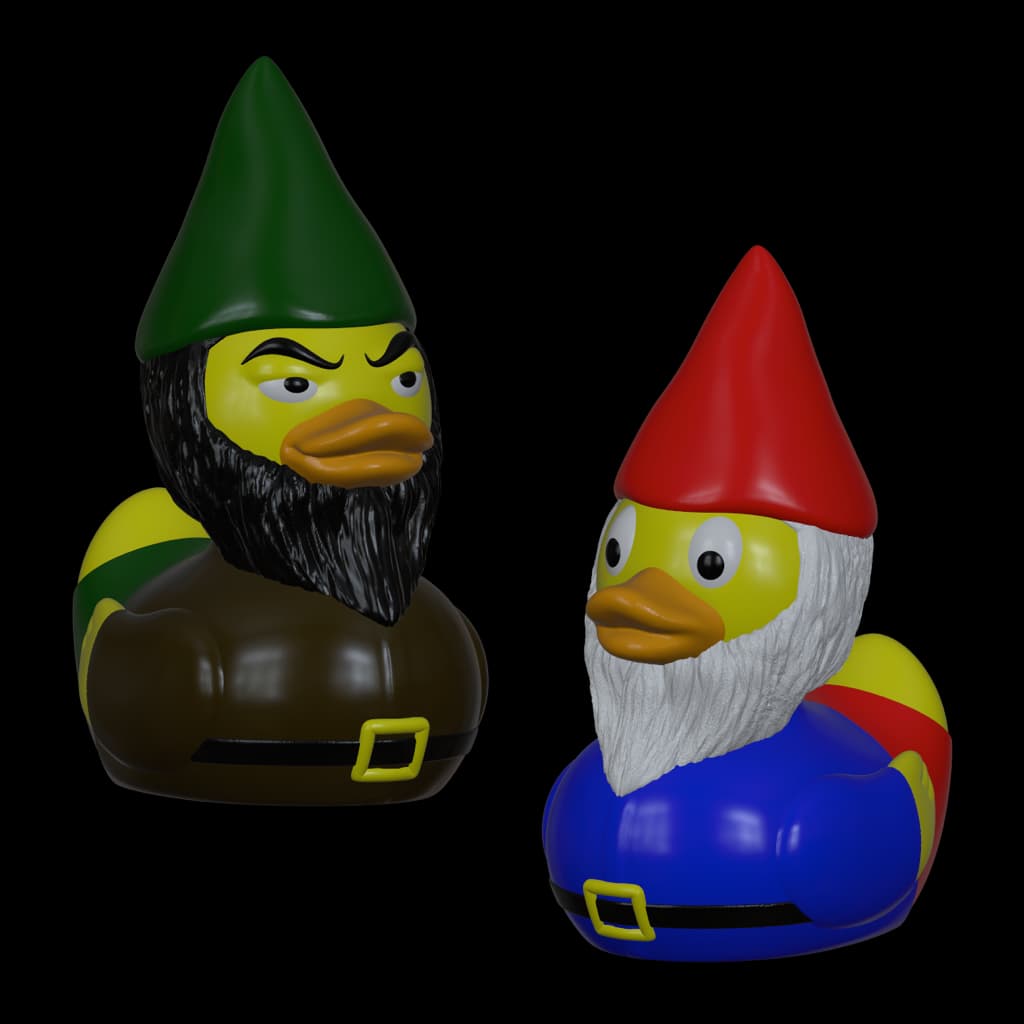 Gnome Duck product photo