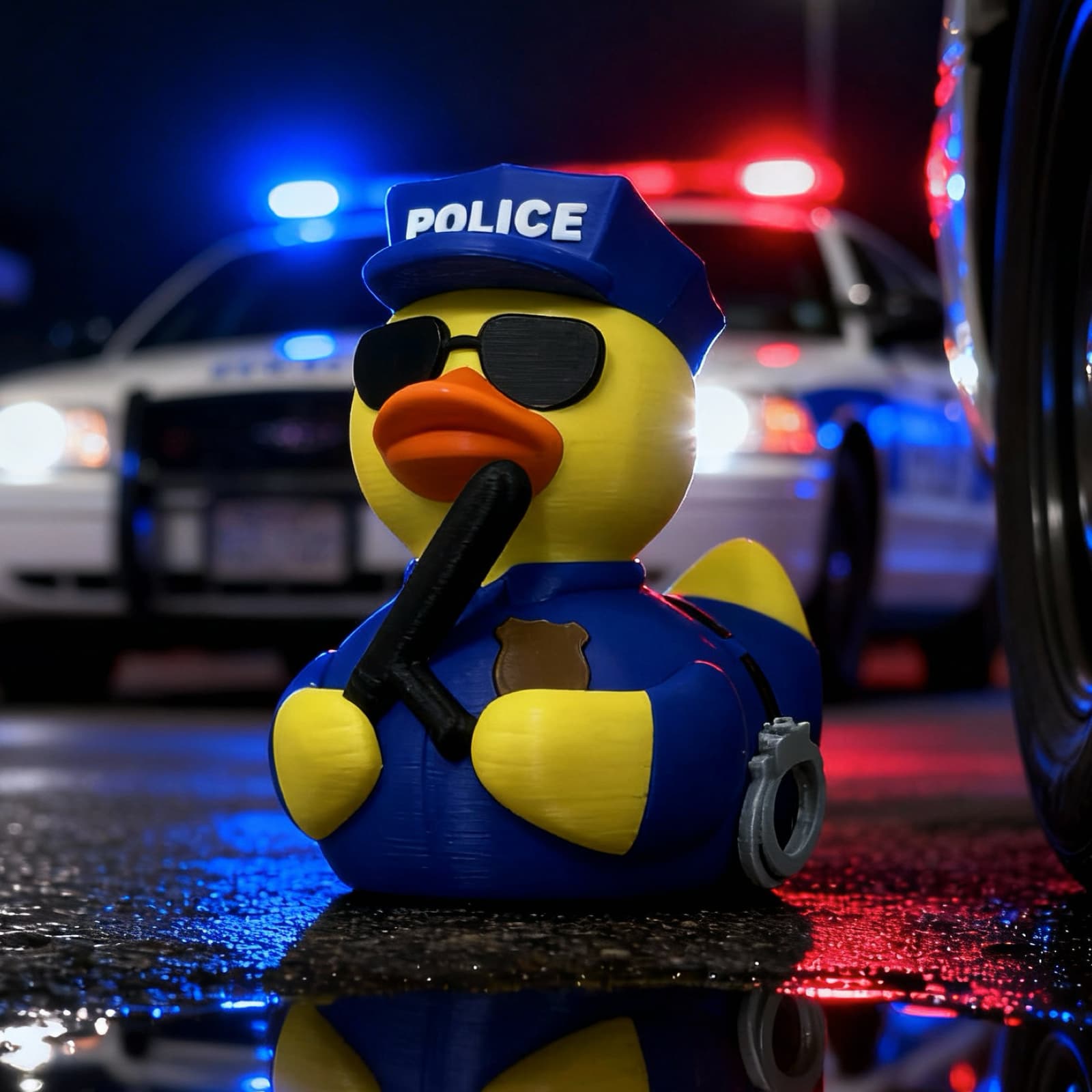 Police Duck