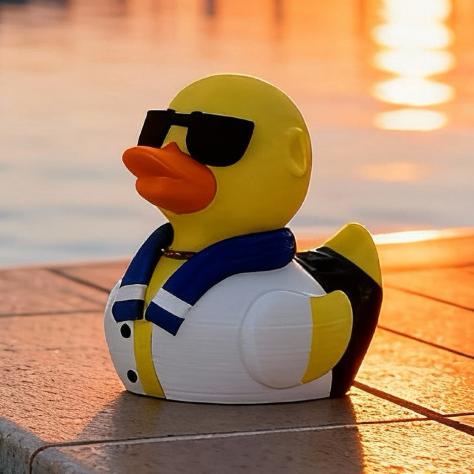 Pool Duck