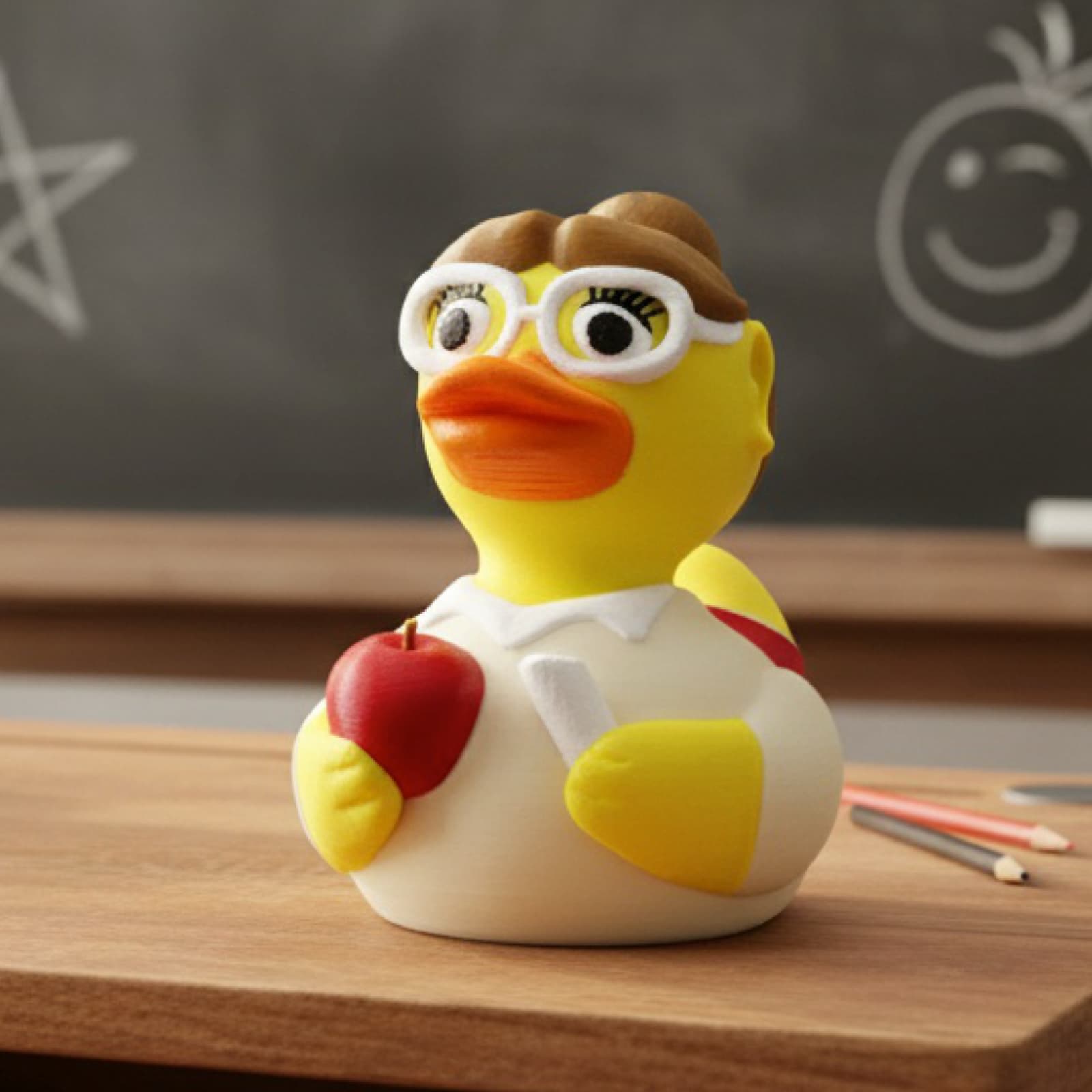Teacher Duck
