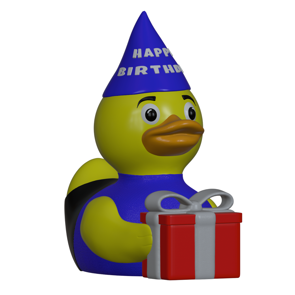 Birthday Duck