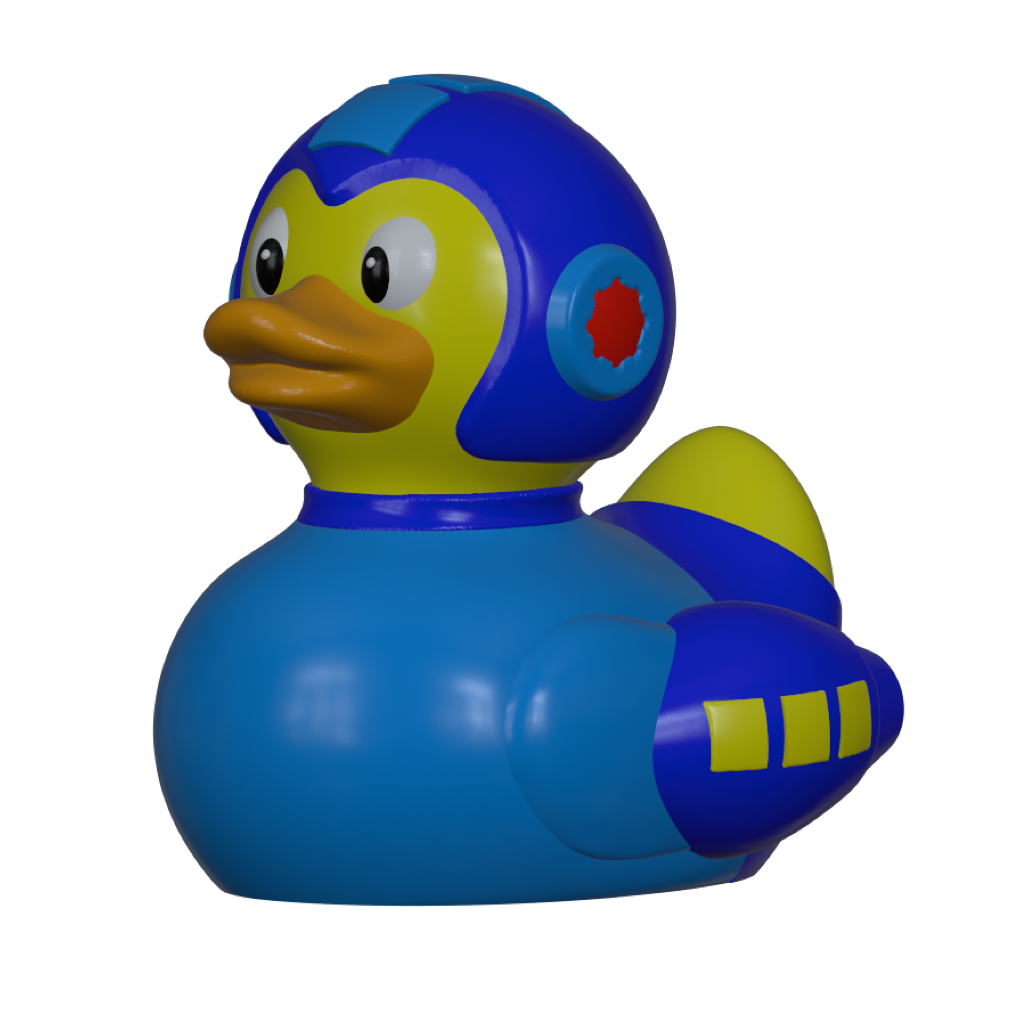 Blaster Duck