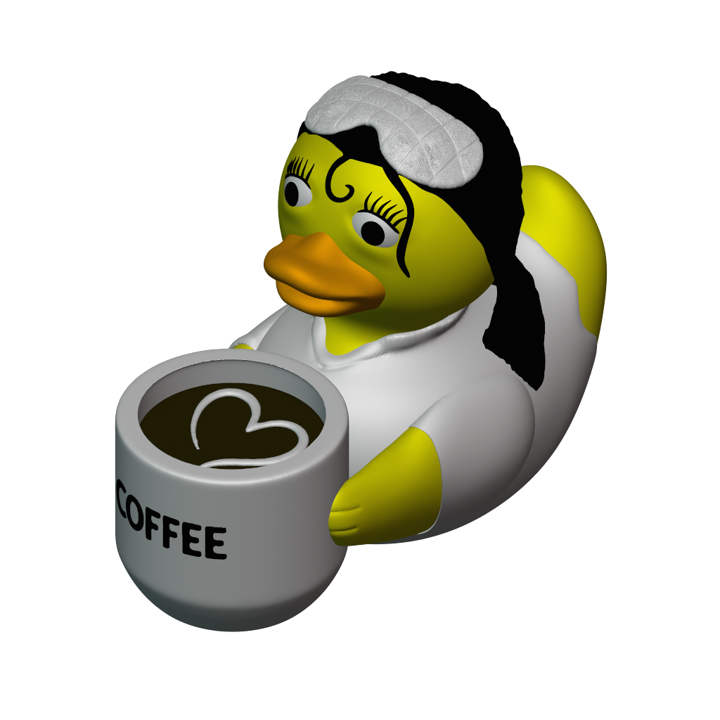 Coffee Duck