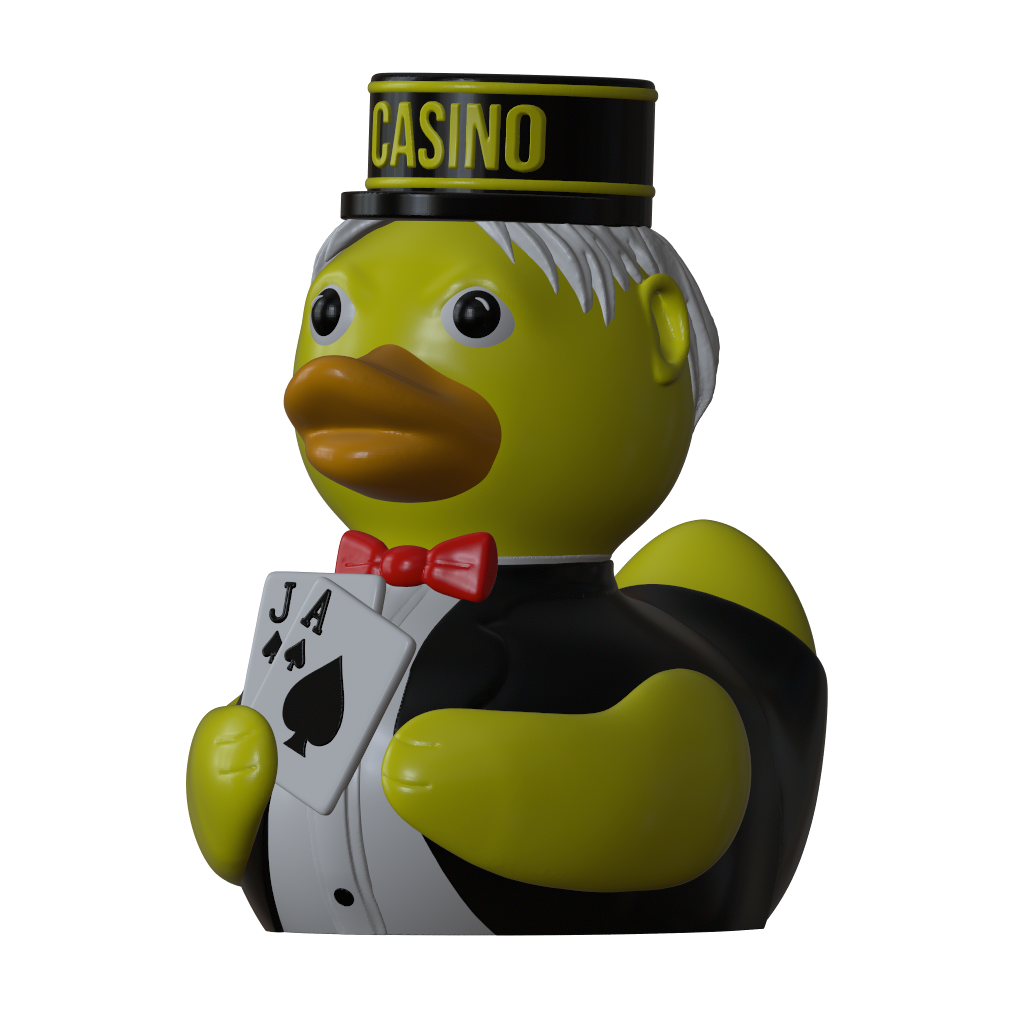 Casino Dealer Duck