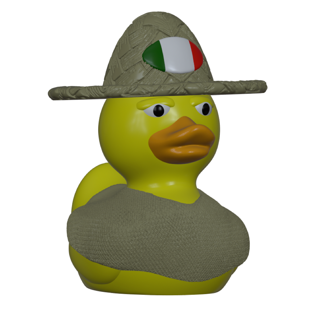 Fiesta Duck