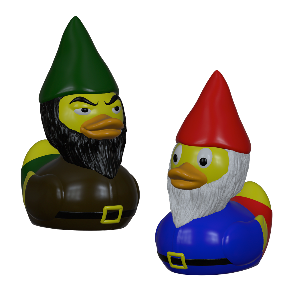 Gnome Duck