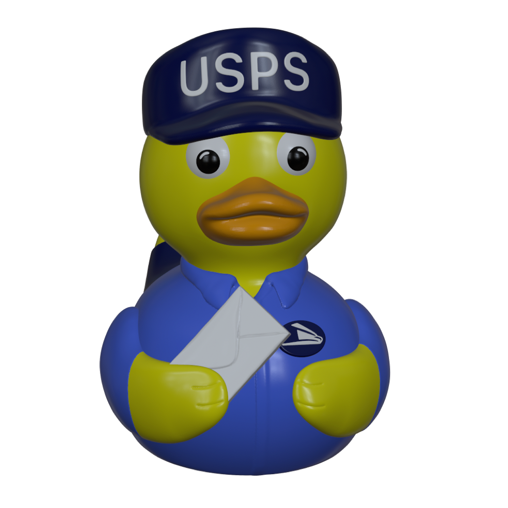 Mailman Duck