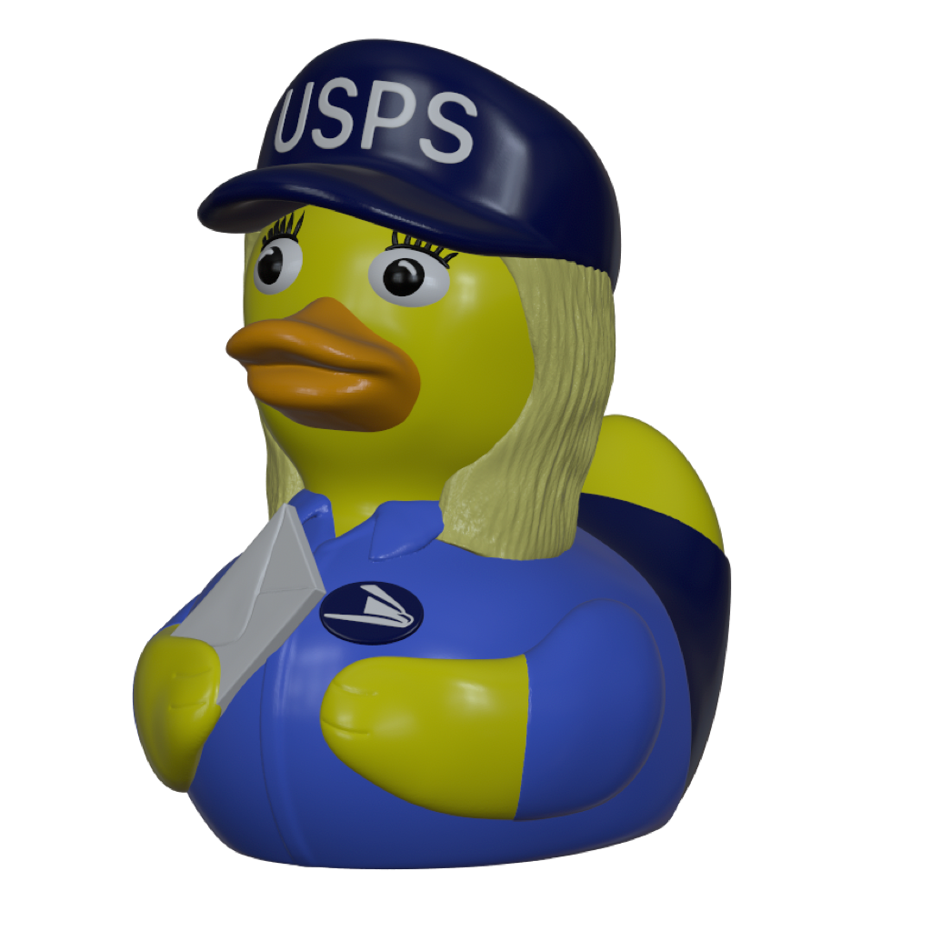 Mailwoman Duck