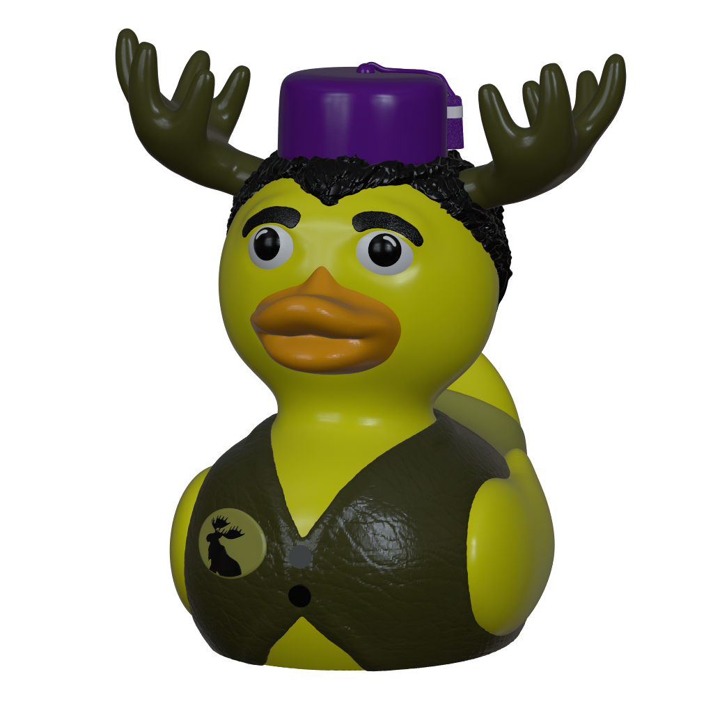 Moose Lodge Duck