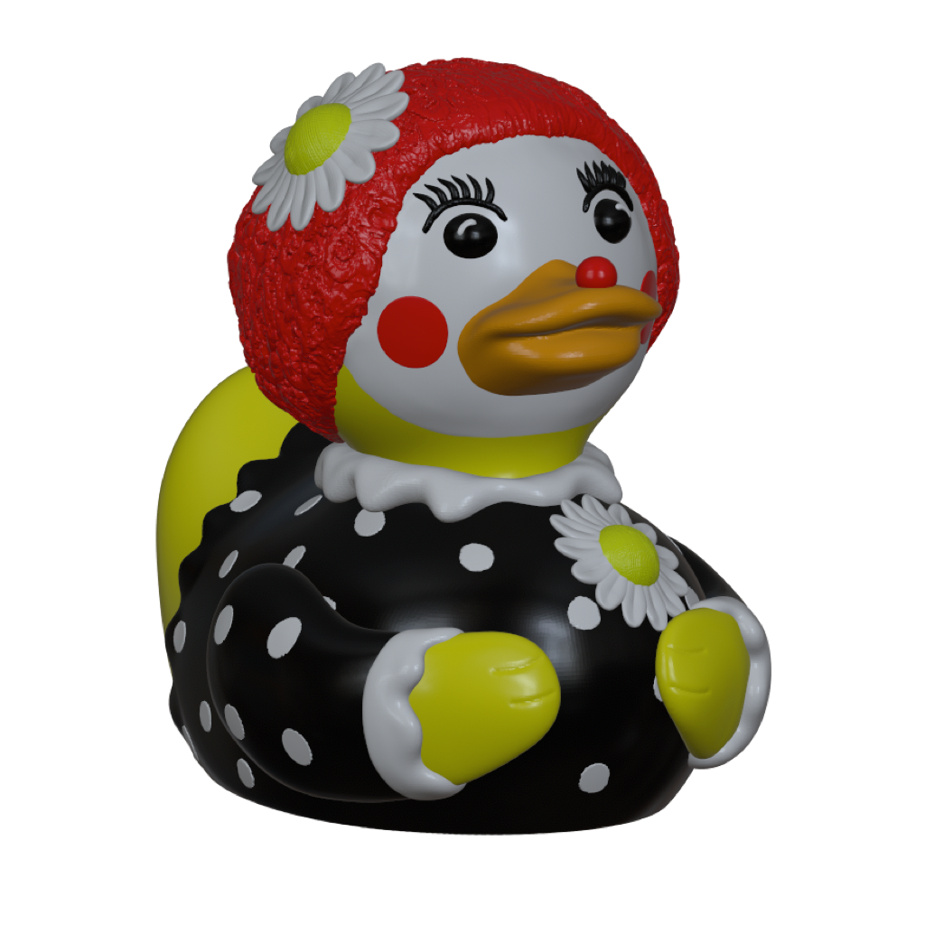Rosie The Clown Duck