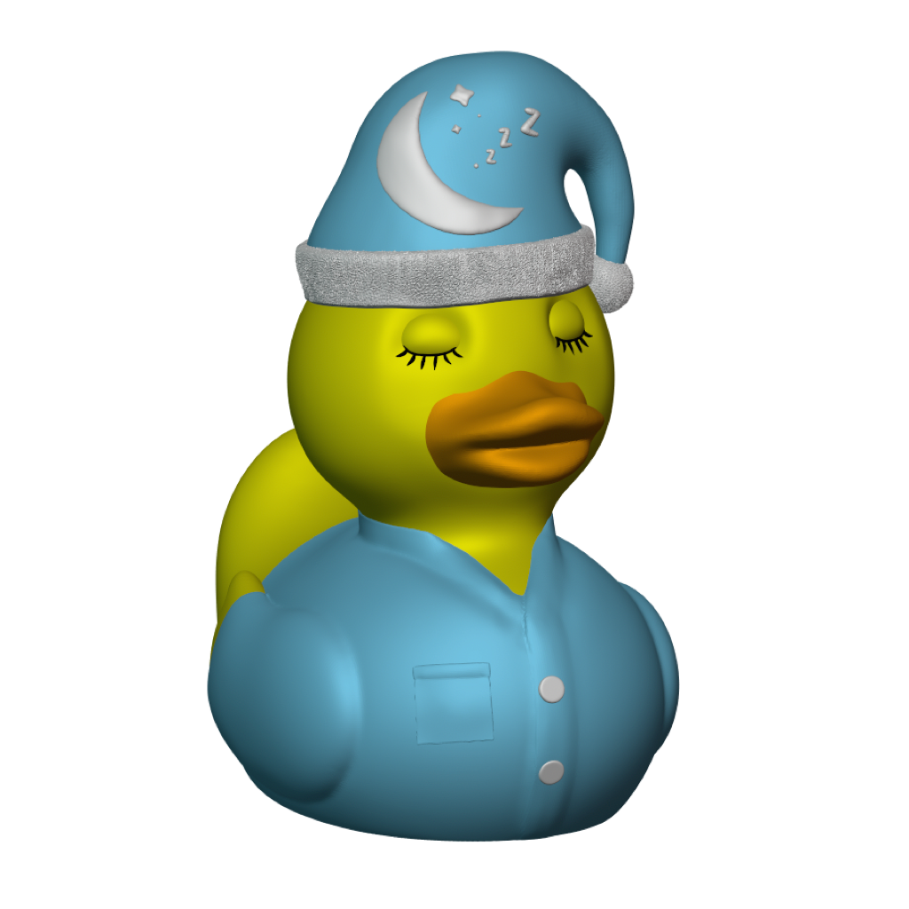 Sleepy Duck