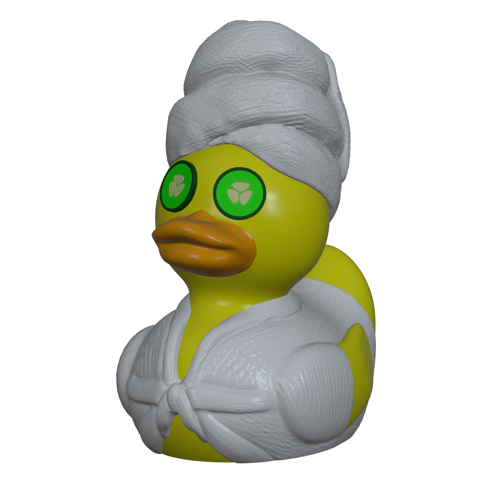 Spa Duck