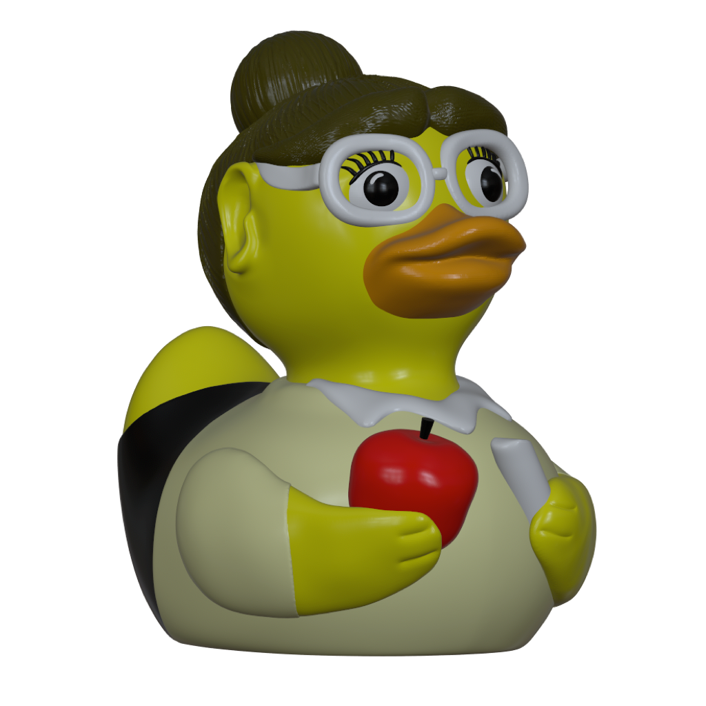 Teacher Duck