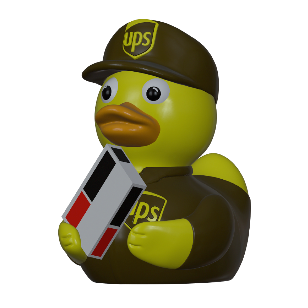 UPS Duck