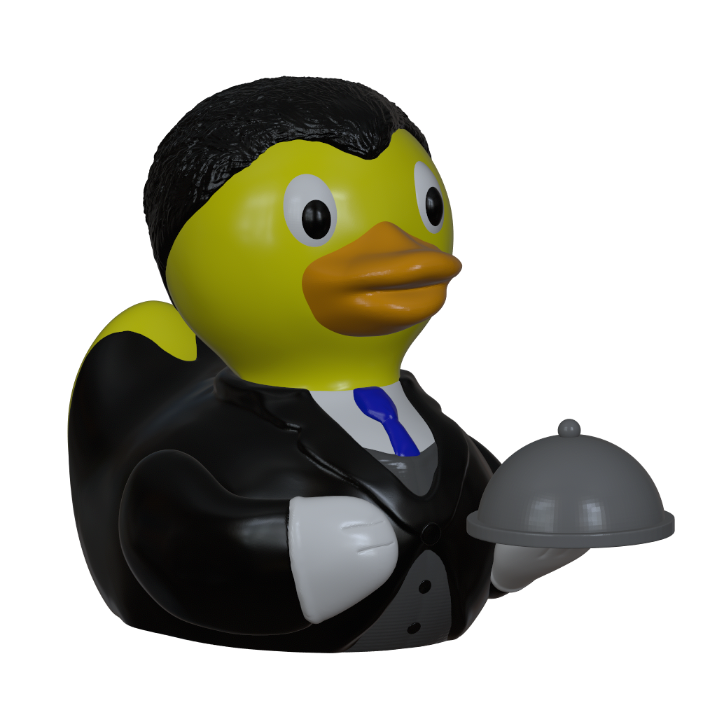 Waiter Duck